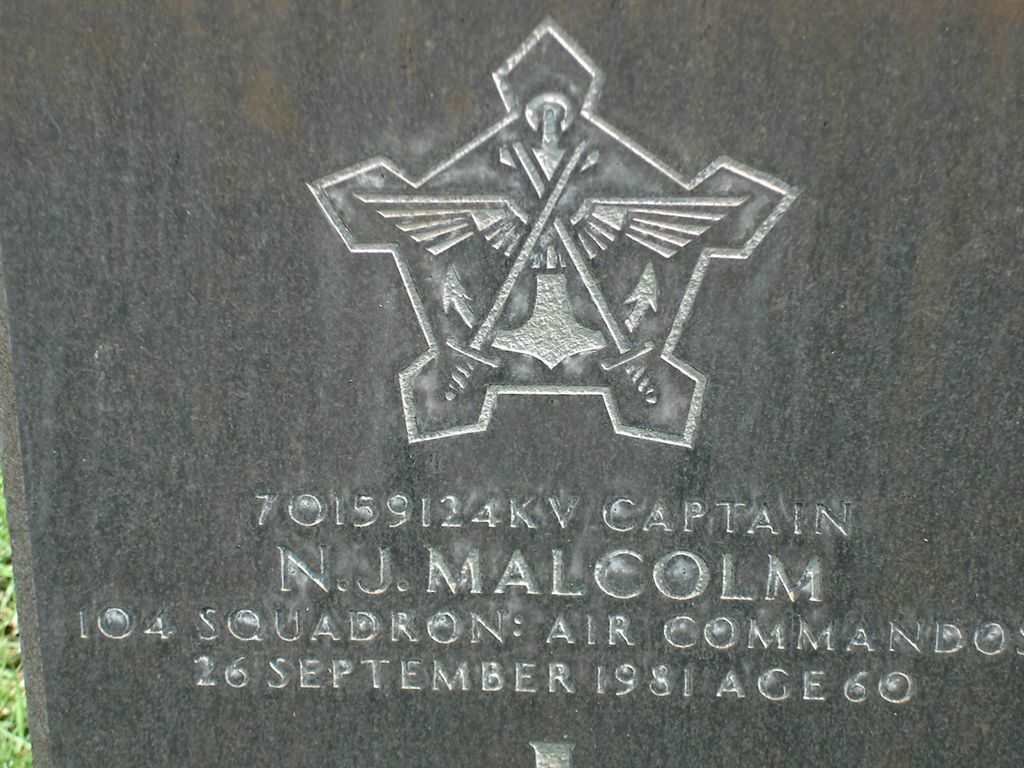 MALCOLM N.J. -1981