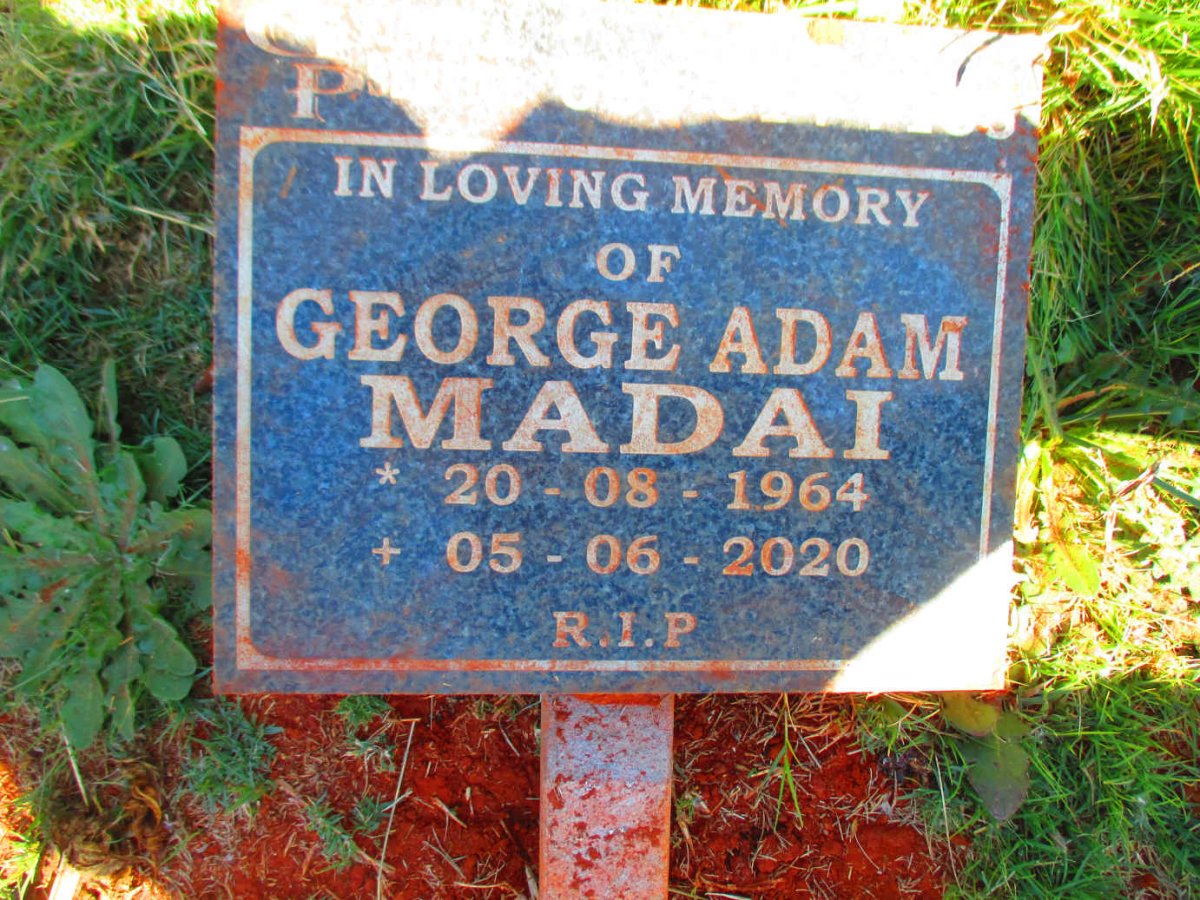 MADAI George Adam 1964-2020