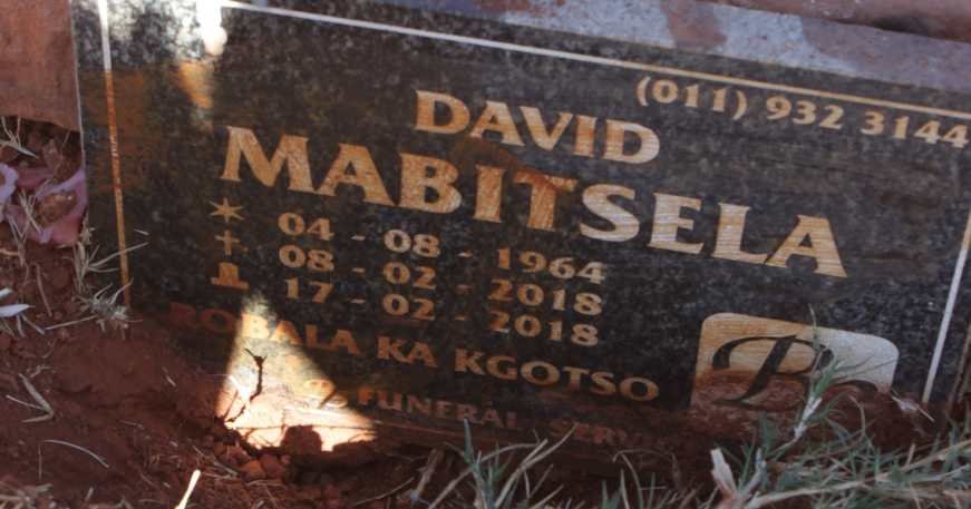 MABITSELA David 1964-2018