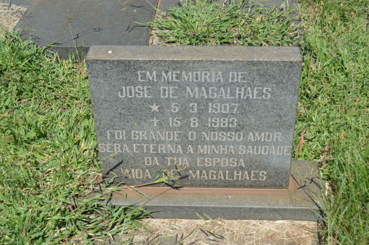 MAGALHAES Jose, de 1907-1983
