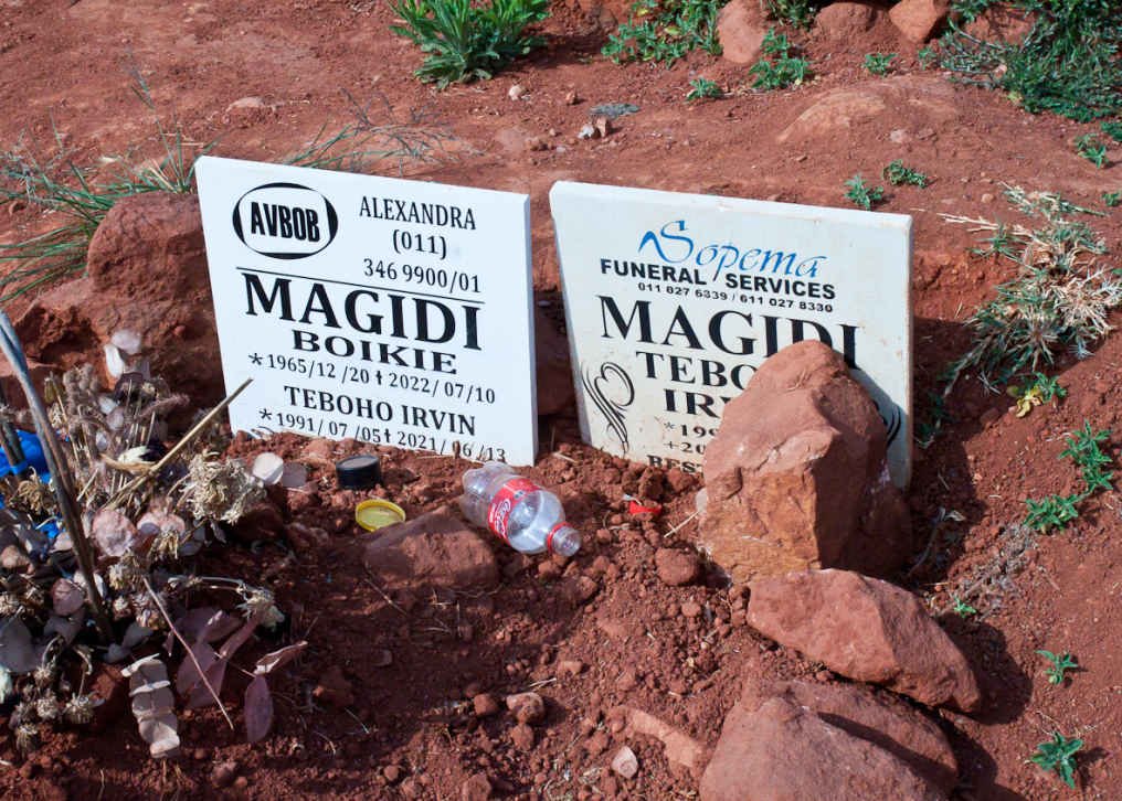 MAGIDI Boikie 1965-2022 :: MAGIDI Teboho Irvin 1991-2021