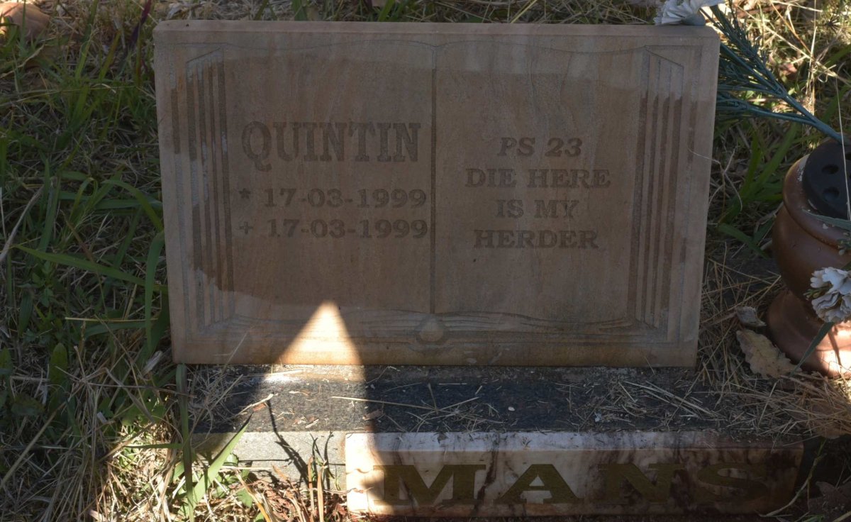 MANS Quintin 1999-1999