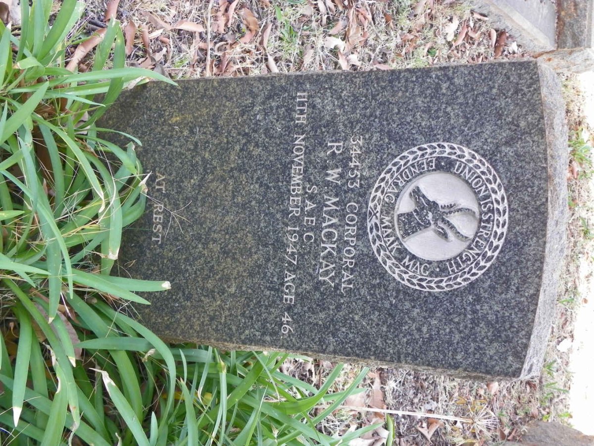 MACKAY R.W. -1946