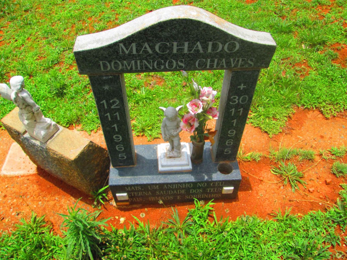 MACHADO Domingos Chaves 1965-1965