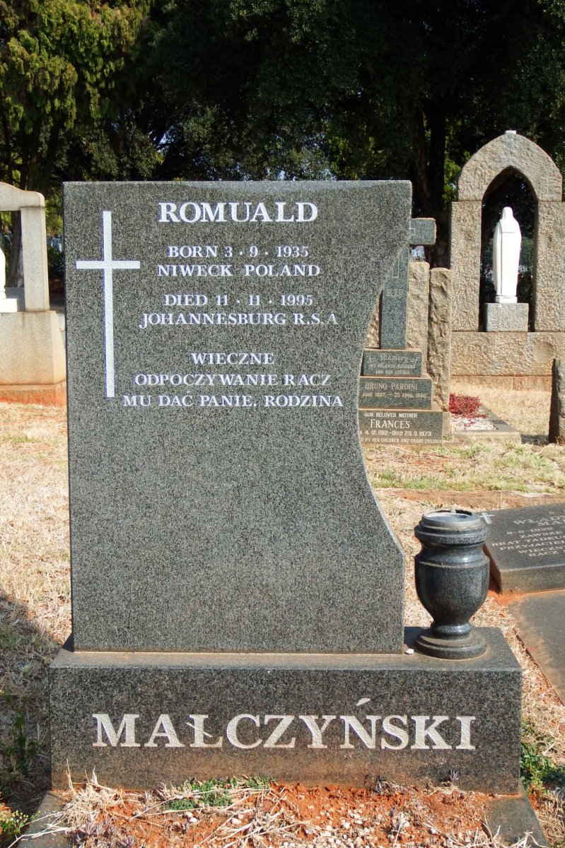 MALCZYŃSKI Romuald 1935-1995
