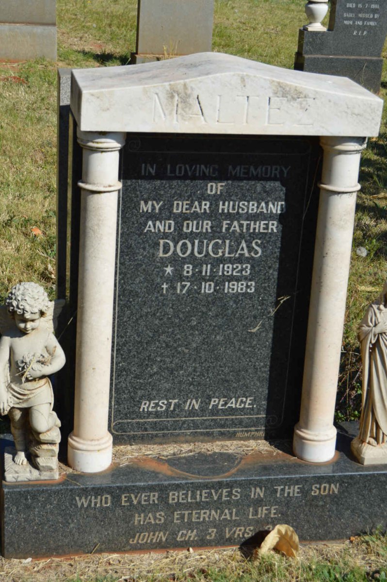 MALTEZ Douglas 1923-1983