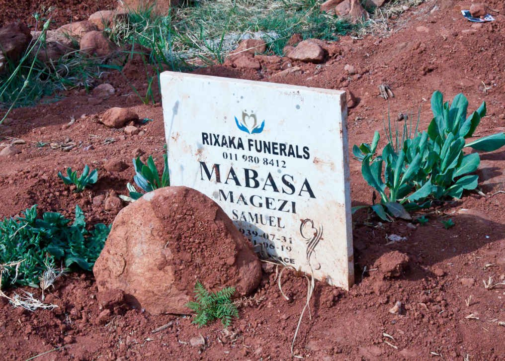 MABASA Magezi Samuel 1939-