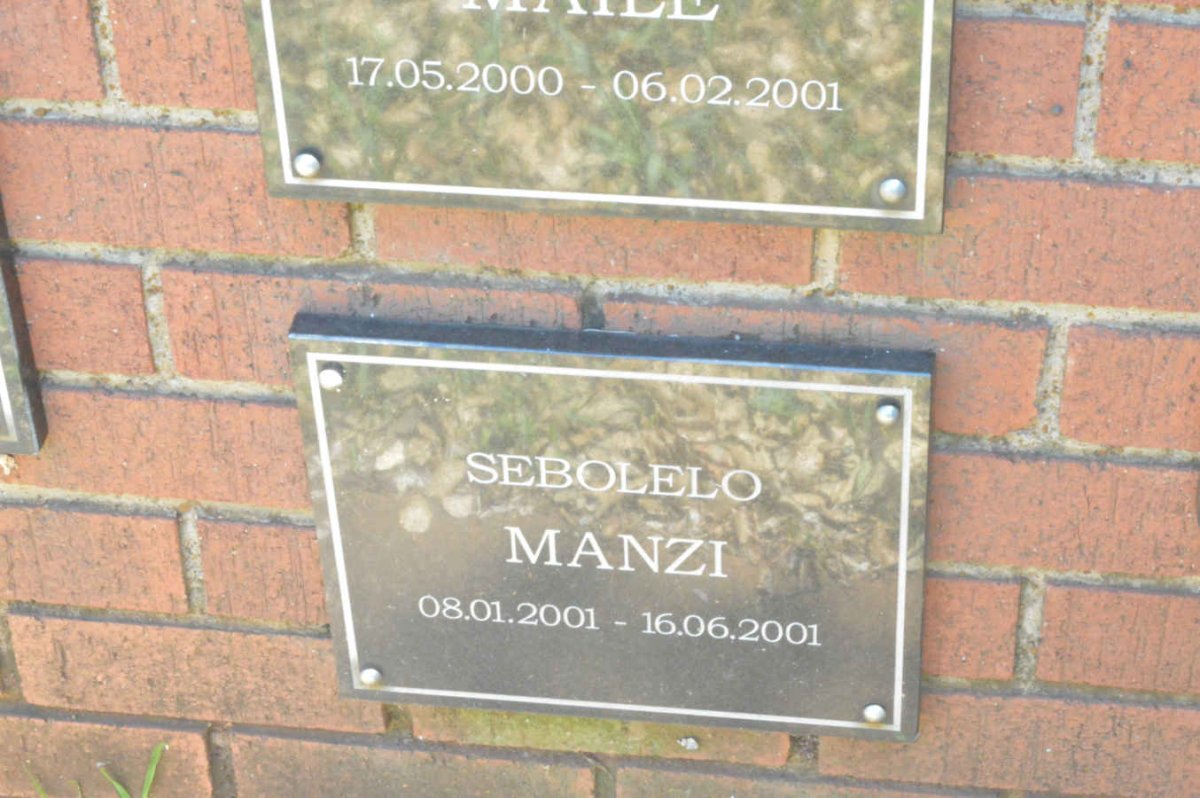 MANZI Sebolelo 2001-2001
