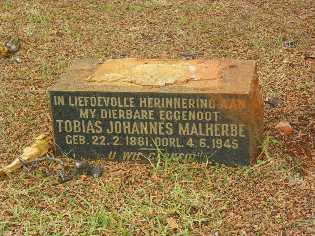 MALHERBE Tobias Johannes 1881-1945