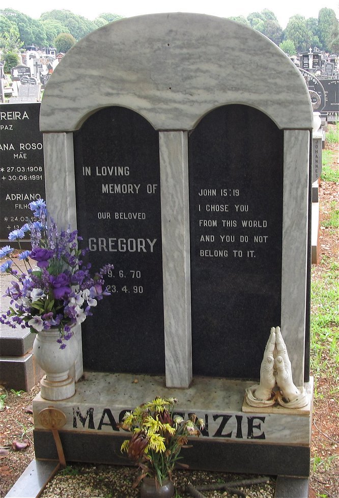 MACKENZIE Gregory 1970-1990