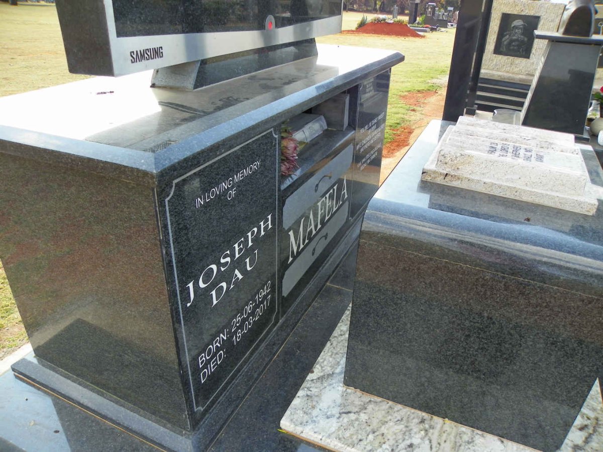 MAFELA Joseph Dau 1942-2017