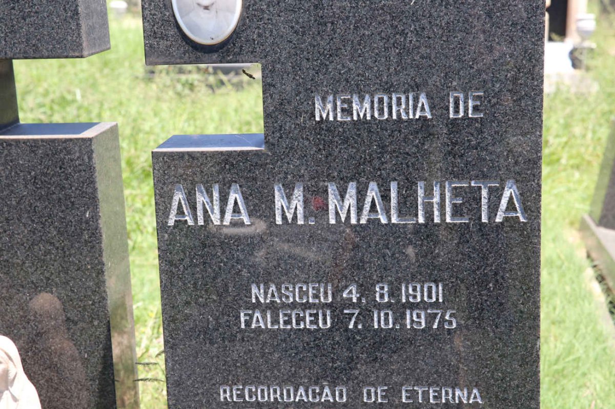 MALHETTA Francisco Mendes 1903-1978 &amp; Ana M. 1901-1975