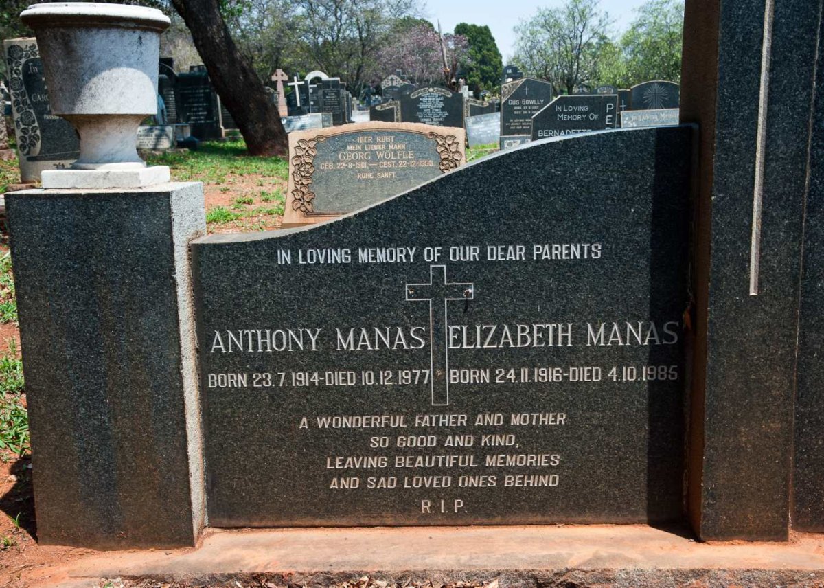 MANAS John 1889-1985 :: MANAS Rose 1895-1953