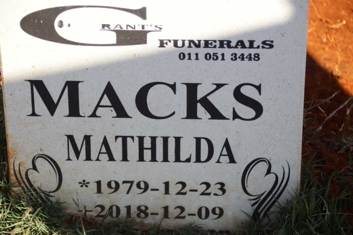 MACKS Mathilda 1979-2018