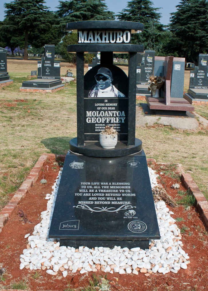 MAKHUBO Moloantoa Geoffrey 1968-2021