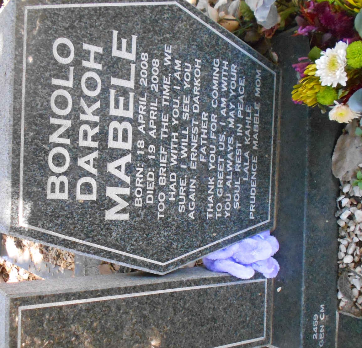 MABELE Bonolo Darkoh 2008-2008
