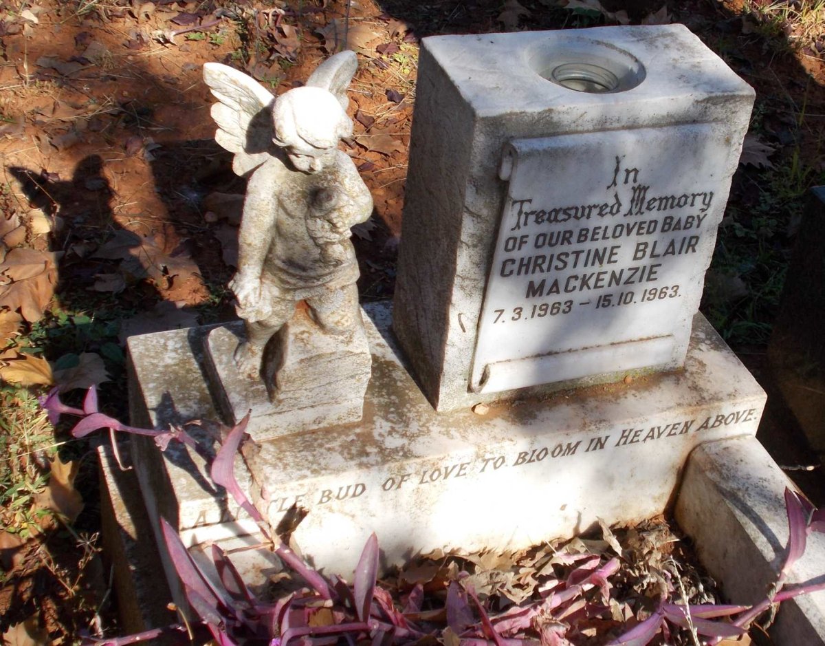 MACKENZIE Christine Blair 1963-1963