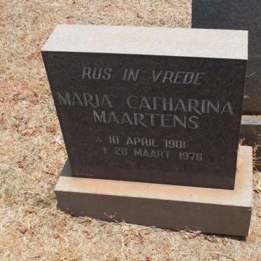 MAARTENS Maria Catharina 1901-1976