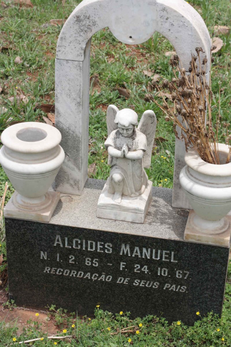 MANUEL Alcides 1965-1967