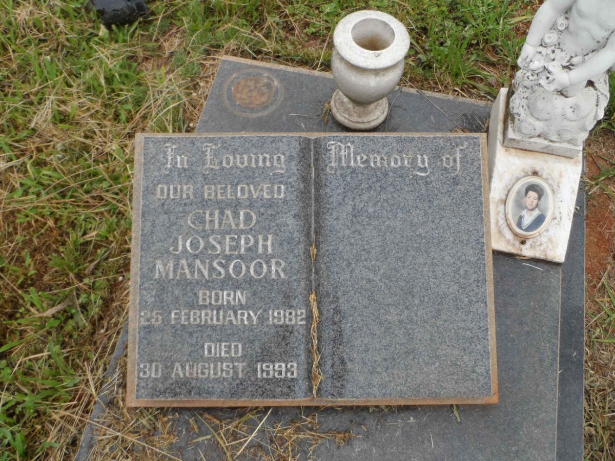 MANSOOR Chad Joseph 1982-1993