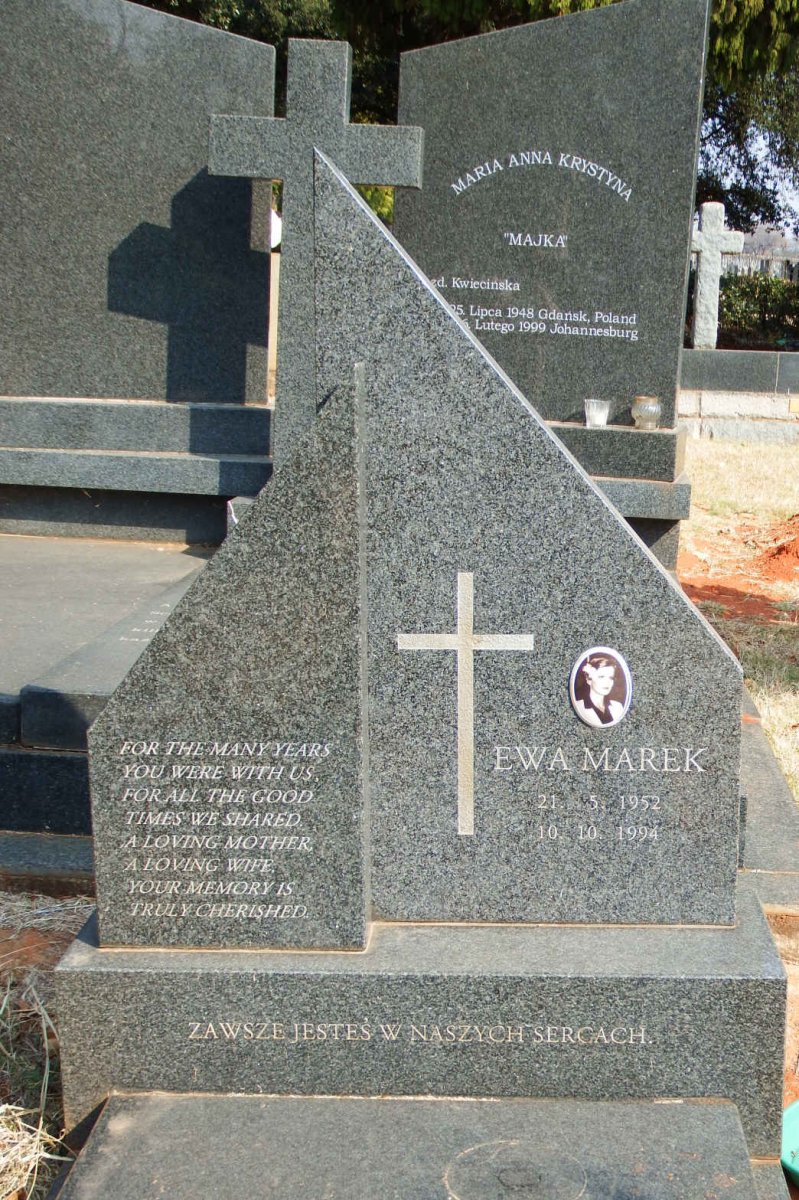 MAREK Ewa 1952-1994