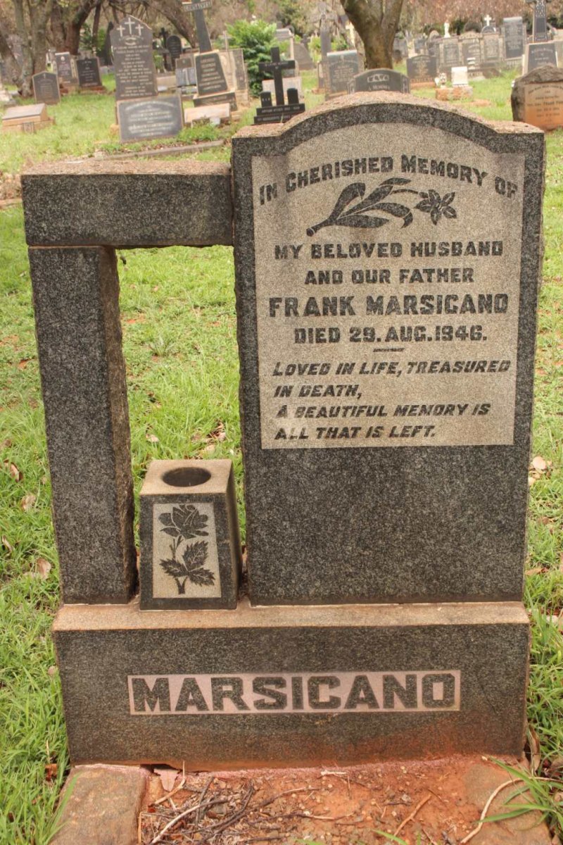 MARSICANO Frank -1946