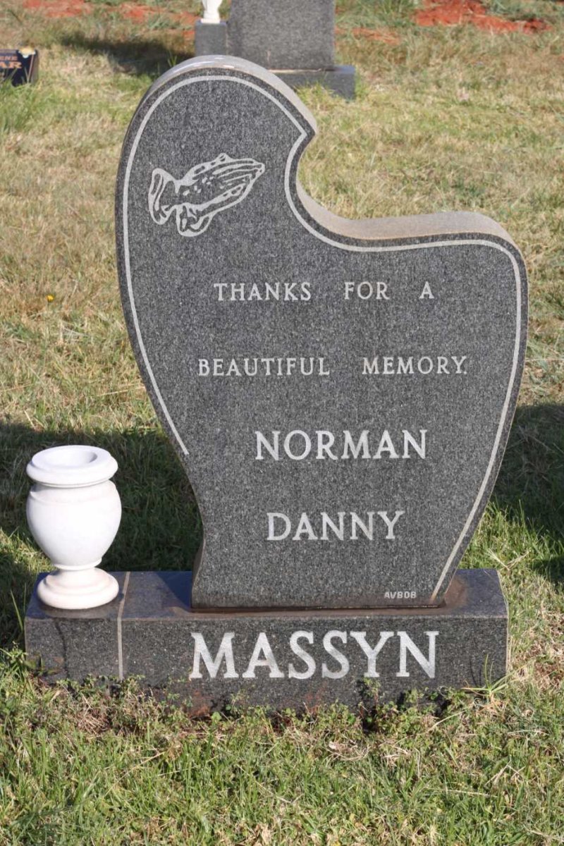 MASSYN Norman Danny