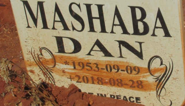 MASHABA Dan 1953-2018