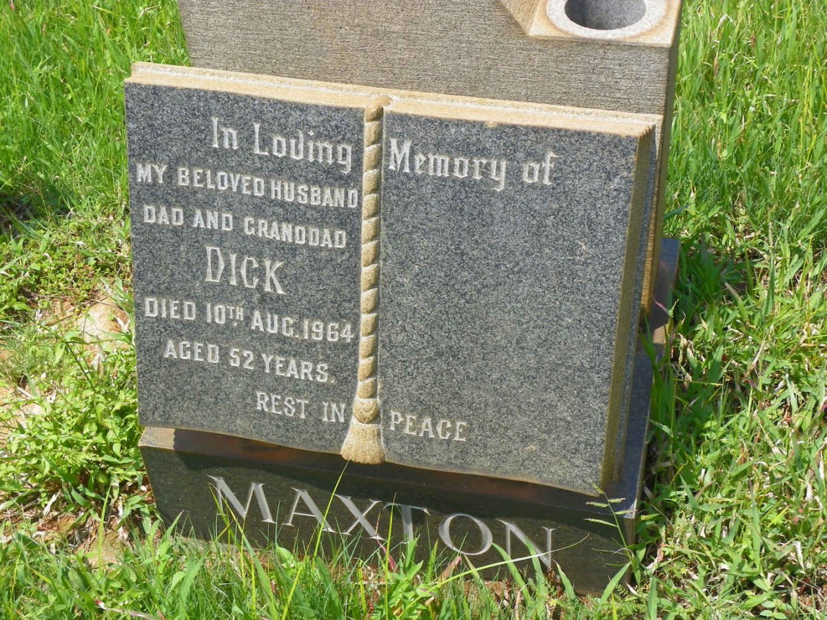 MAXTON Dick -1964