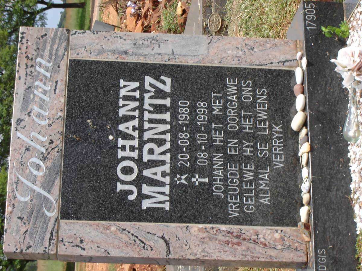 MARNITZ Johann 1980-1998