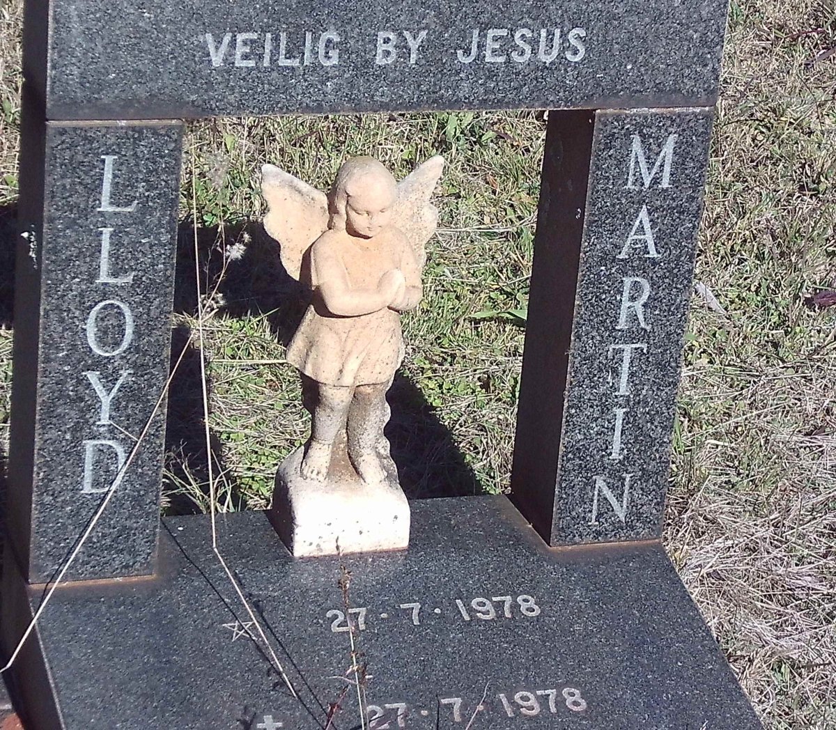 MARTIN Lloyd 1978-1978