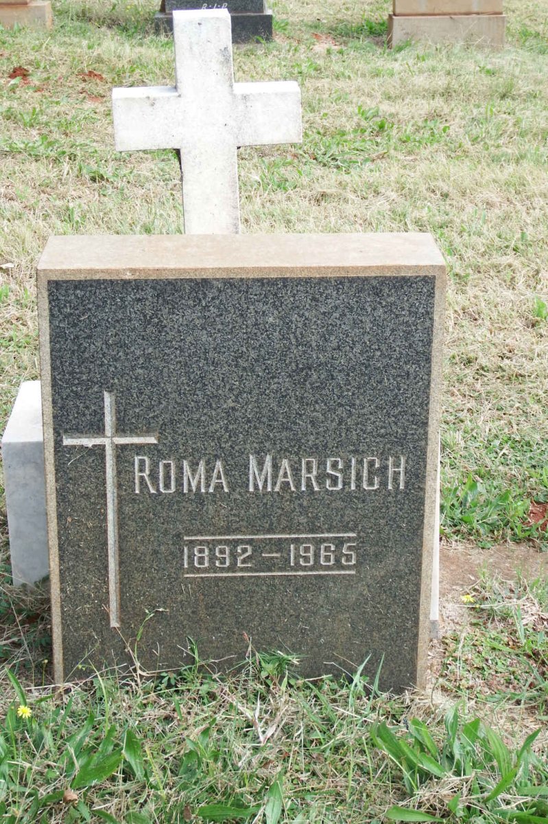MARSICH Roma 1892-1965