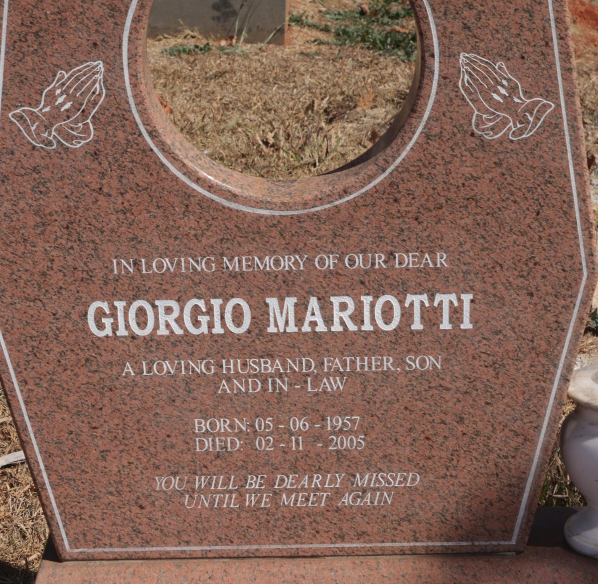 MARIOTTI Giorgio 1957-2005