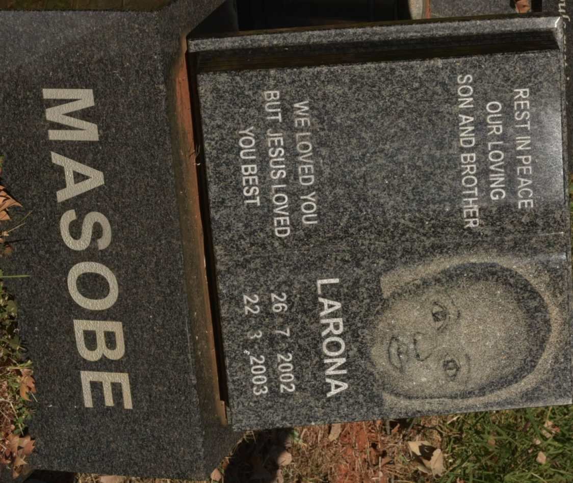 MASOBE Larona 2002-2003