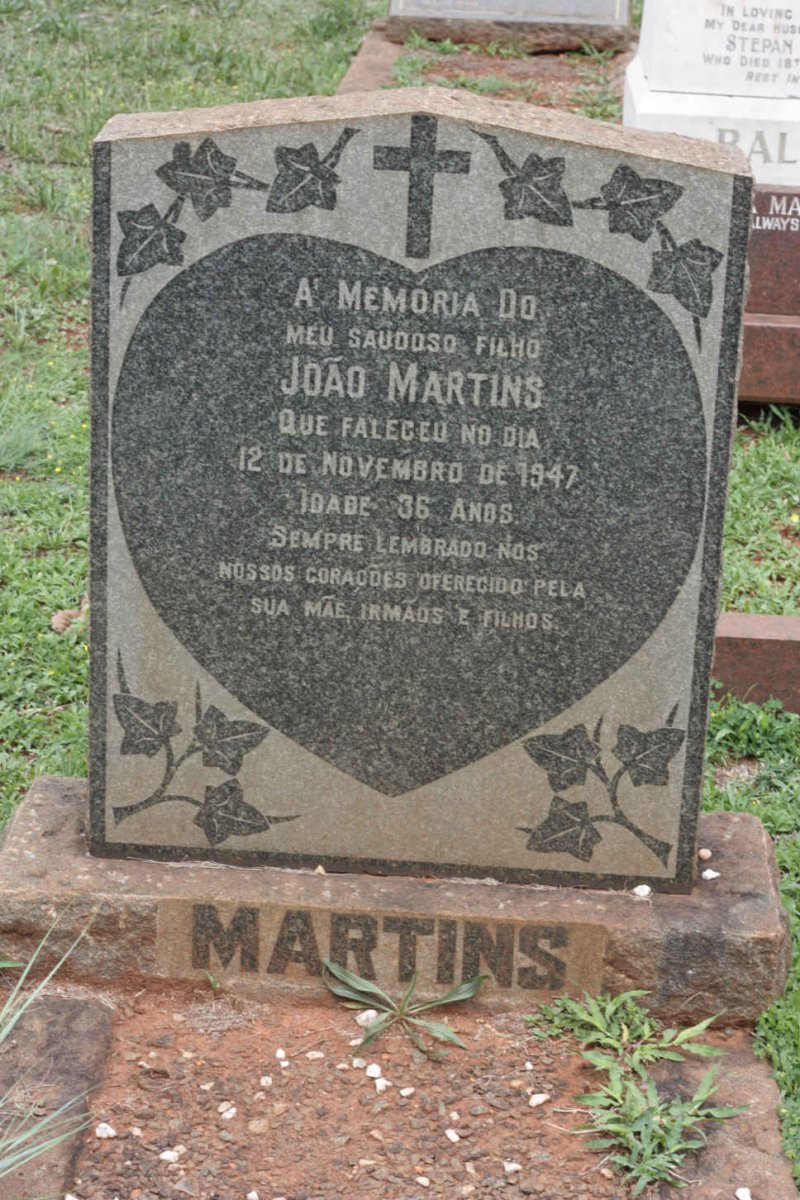 MARTINS Joao -1947