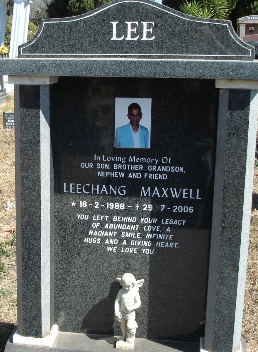 MAXWELL Leechang 1988-2006