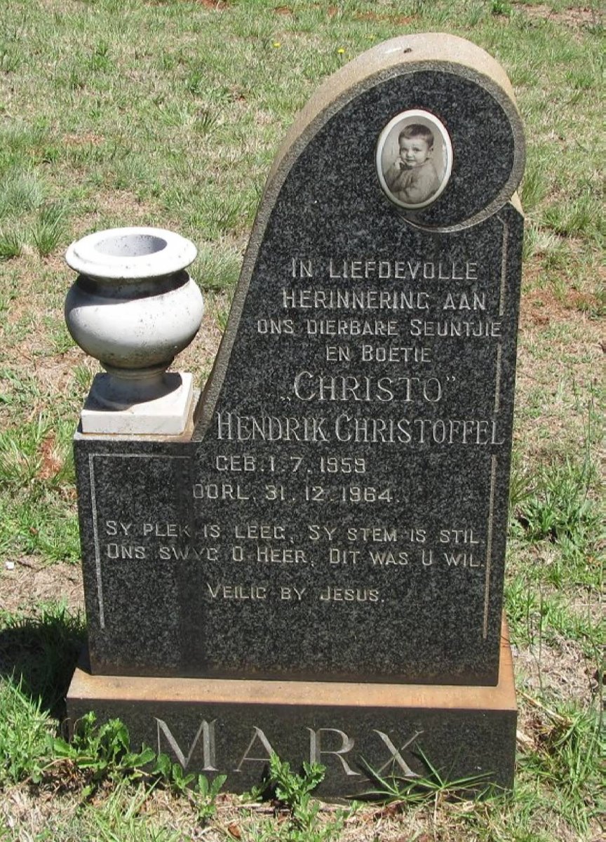 MARX Hendrik Christoffel 1959-1964