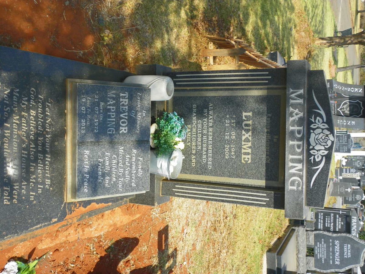 MAPPING Luxme 1947-2009 :: MAPPING Trevor 1972-2013