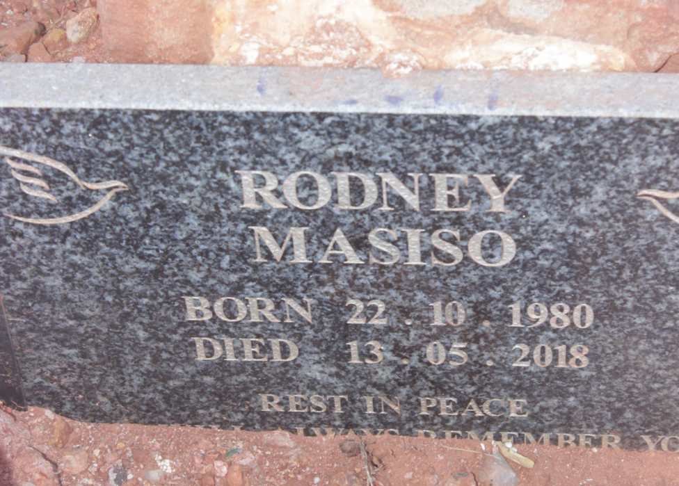 MASISO Rodney 1980-2018