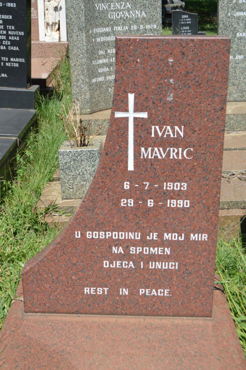 MAVRIC Ivan 1903-1990