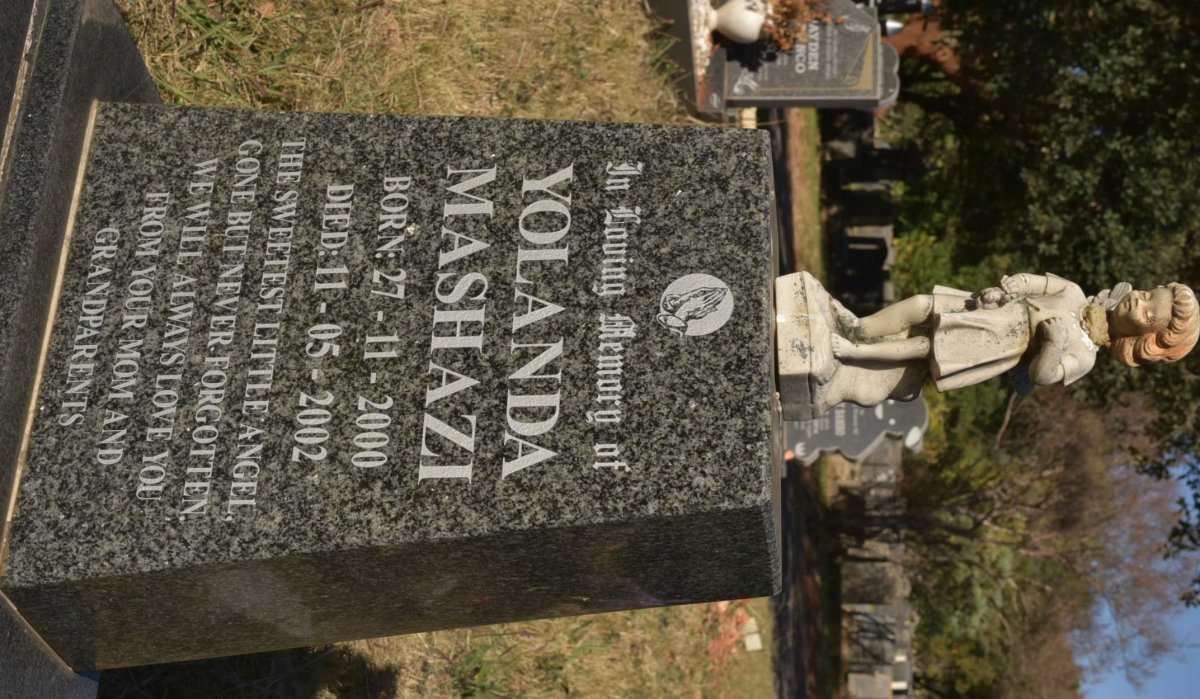 MASHAZI Yolanda 2000-2002