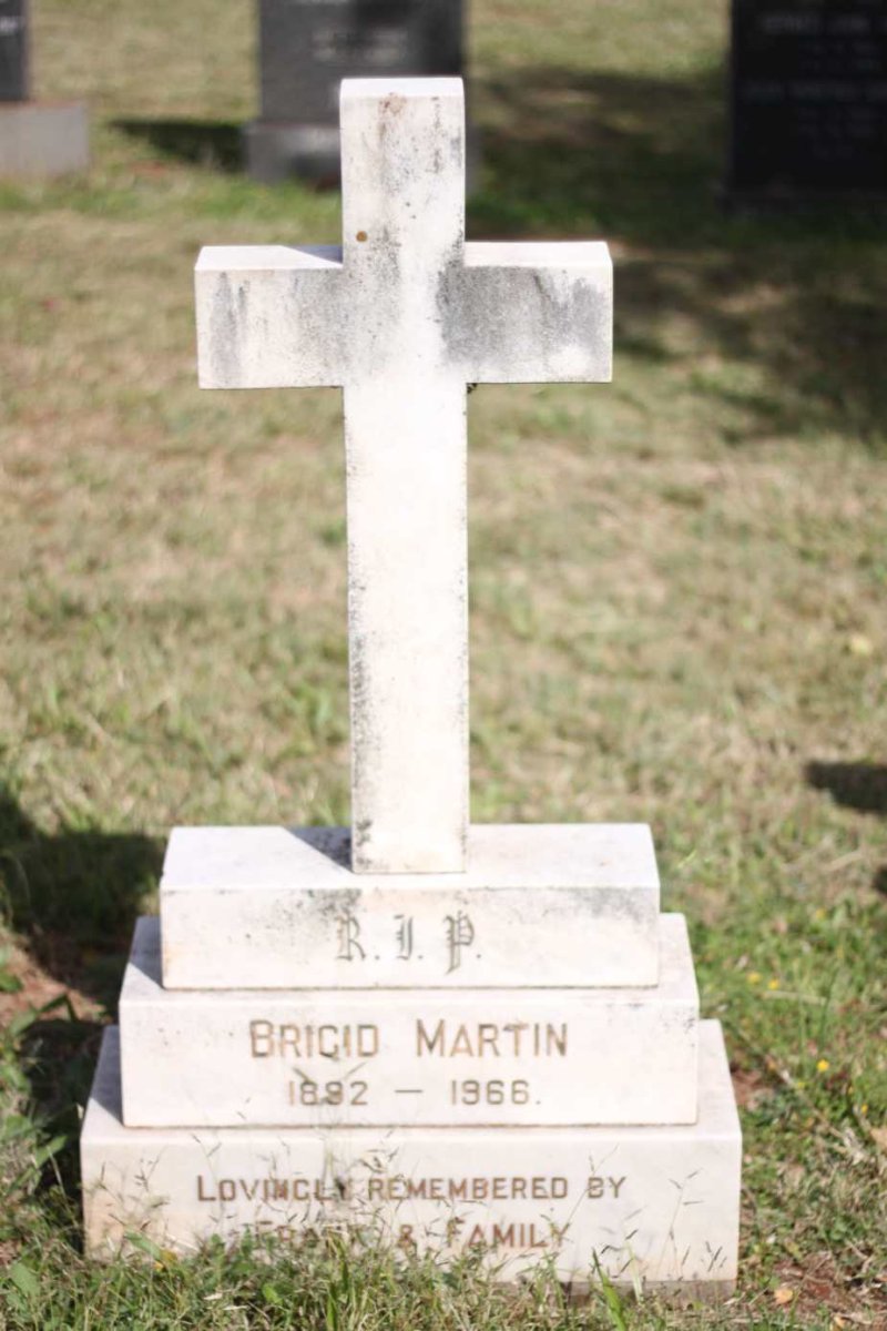 MARTIN Brigid 1892-1966