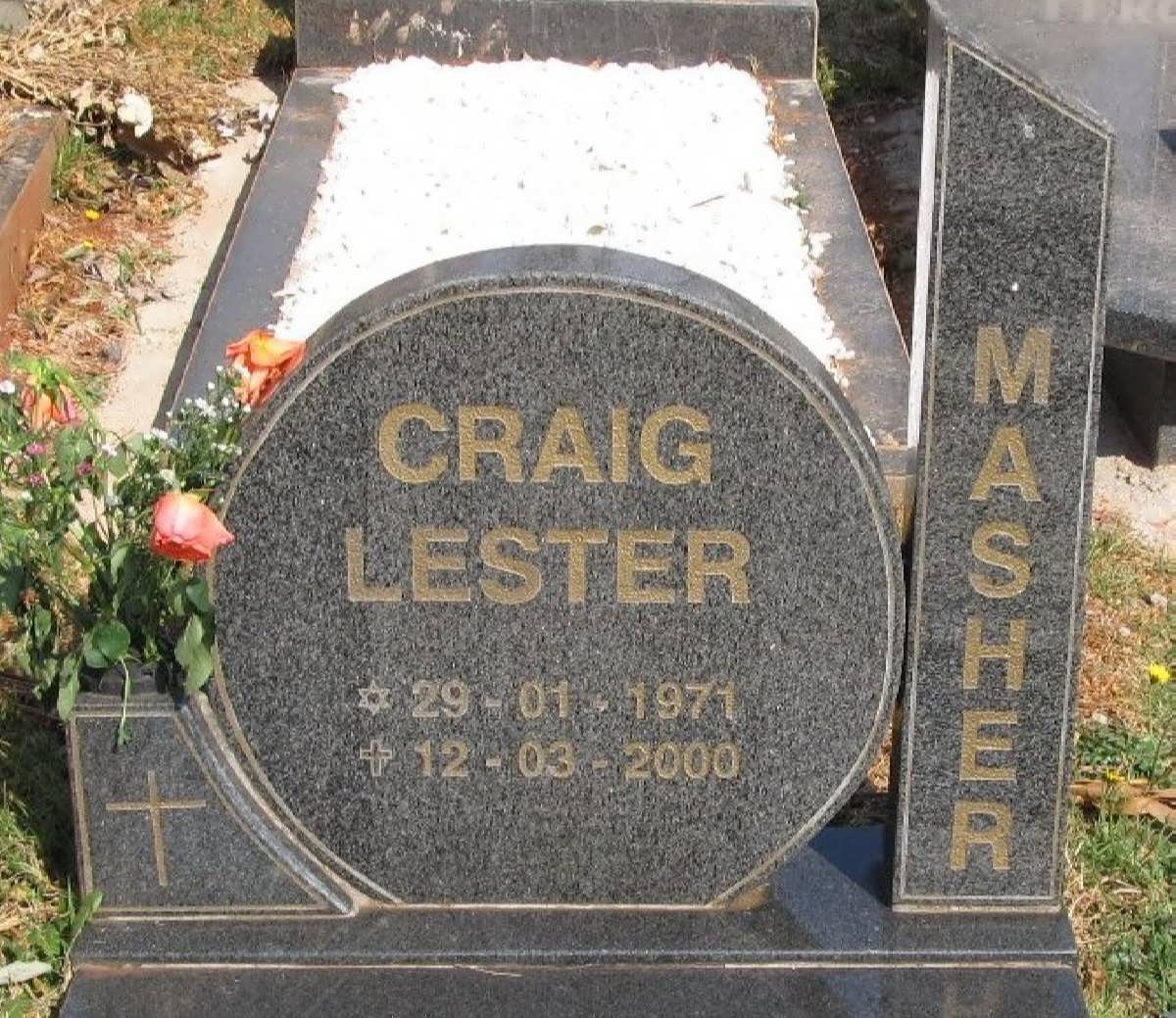 MASHER Craig Lester 1971-2000