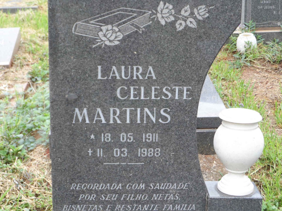 MARTINS Laura Celeste 1911-1988