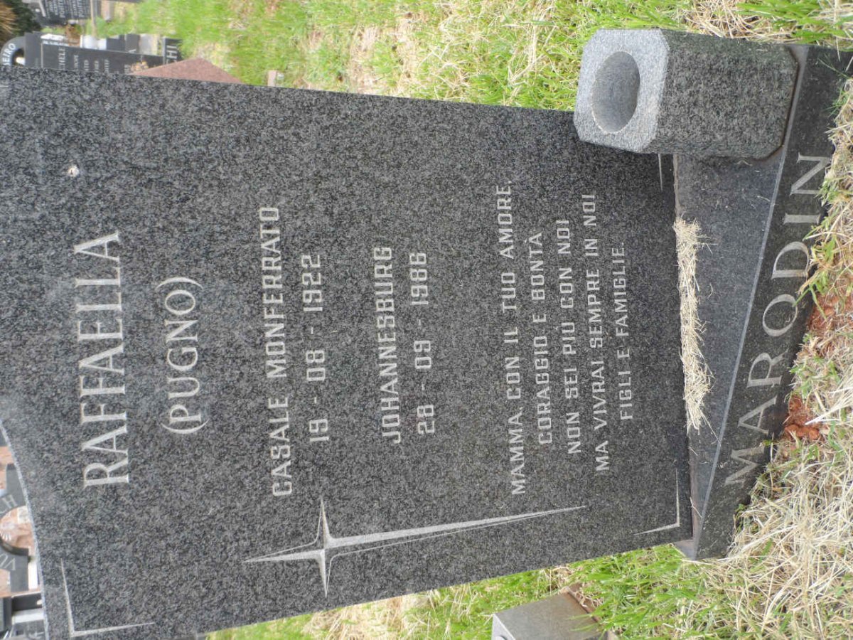 MARODIN Raffaella 1922-1986