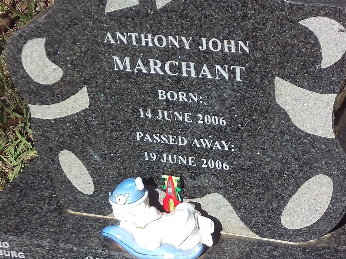 MARCHANT Anthony John 2006-2006