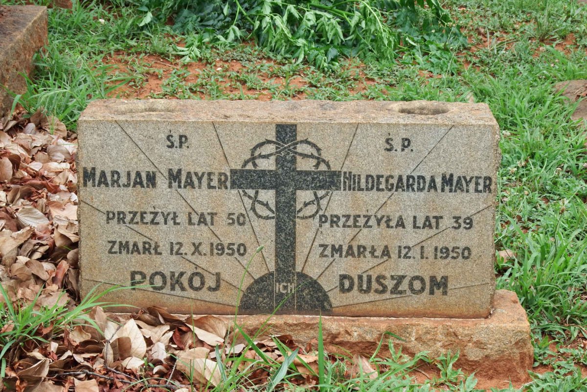 MAYER Marjan -1950 &amp; Hildegarda -1950