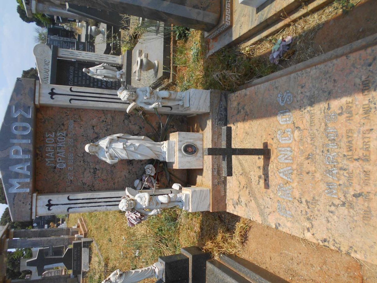 MARIOS Frangos 1966-1989