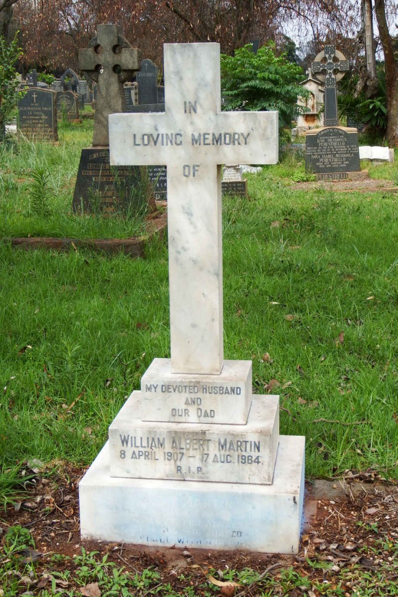 MARTIN William Albert 1907-1964