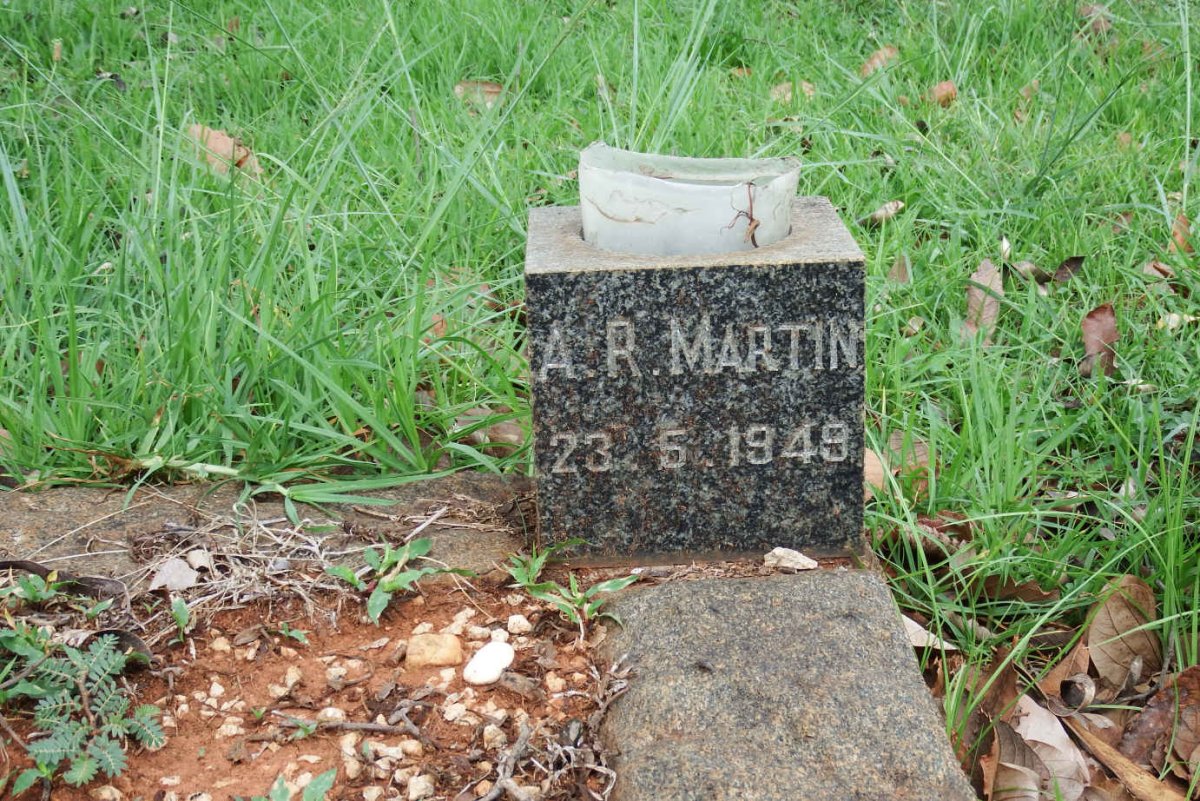 MARTIN A.R. -1949